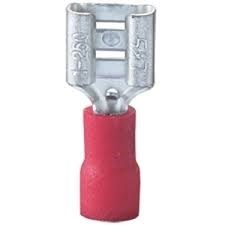 Разъем плоский изолированный Передовик РПИ-М (мама) 1,5/7х0,8мм 26327 - фото 96922