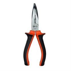 Диэлектрические изогнутые тонкогубцы ШТОК 1000В 160мм 08215 - фото 97663