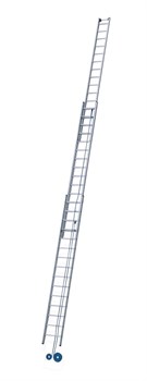Трехсекционная лестница с тросовой тягой Zarges Z600 3х20 40448 - фото 98961