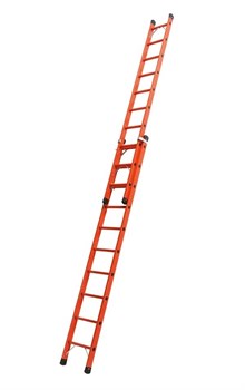 Диэлектрическая выдвижная лестница Zarges Z600 2х12 41292 - фото 98973