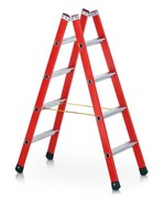 Двухсторонняя диэлектрическая стремянка Zarges Z600 2х10 41169