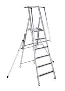 Алюминиевая стремянка Zarges Z600 8 ступеней 41678
