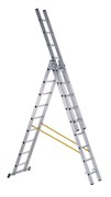 Алюминиевая трехсекционная лестница Zarges Z200 3x12 44842