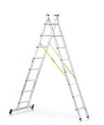 Двухсекционная многоцелевая лестница Zarges Z300 2x8 42568