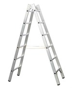Двухсторонняя алюминиевая стремянка Zarges Z300 2x7 42407
