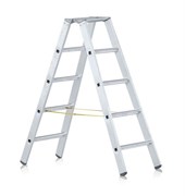Двухсторонняя алюминиевая стремянка Zarges Z500 2x7 41587