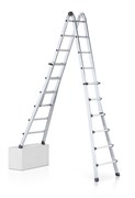 Четырехсекционная телескопическая лестница Zarges Z500 4х6 41196
