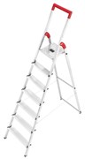 Алюминиевая стремянка Hailo L50 7 ступеней 8150-707