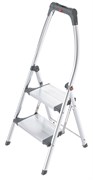 Стальная стремянка Hailo LivingStep Plus 2 ступени 4302-201