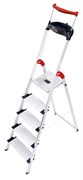 Алюминиевая стремянка Hailo XXR 5 ступеней 8030-507