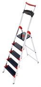 Алюминиевая стремянка Hailo XXR 225 5 ступеней 8010-507