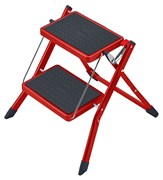 Стальная стремянка Hailo Mini, 2 широкие ступени 4310-601