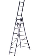 Алюминиевая трехсекционная лестница Centaure ВT3 3х9 263309