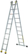 Алюминиевая двухсекционная лестница Centaure AT2 2x8 420208