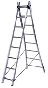 Алюминиевая двухсекционная лестница Centaure ВT2 2x9 263209