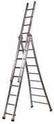 Алюминиевая трехсекционная лестница Centaure T3 3х9 410309