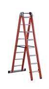 Двухсекционная диэлектрическая лестница Svelt 2x10 SVETS220