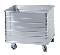 Алюминиевая тележка Zarges W 170 655 л 40635