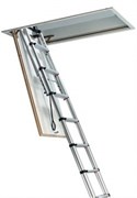 Телескопическая чердачная лестница Telesteps 60927