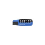 Набор бит Witte Ratchdrive TIN PH/PZ + трещёточный битодержатель 25104