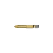 Крестовая бита Witte TIN 1/4" PZ 1х50 мм 27541