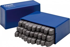 Набор буквенных клейм №10 NWS 920-10