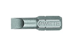 Шлицевая бита Witte Industrie 1/4" SL 0,8х5,5х25 мм 26412