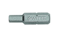 Шестигранная бита Witte Industrie 1/4" 1,5х25 мм 27080