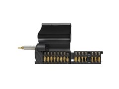 Набор бит Witte Combit-Box 17 Standart Bitflex PH/PZ + Torx + шлиц + битодержатель 27772