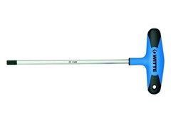 Т-образная шестигранная отвертка Witte Protop 2,5х100 мм 81625
