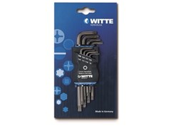Набор угловых ключей Witte Torx 8 шт 45032