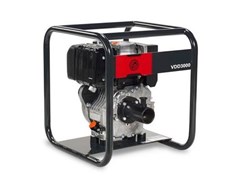 Бензиновый привод Chicago Pneumatic VDD 3000
