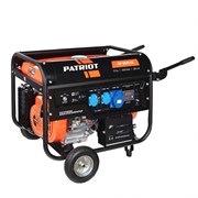 Бензиновый генератор PATRIOT GP 6510LE