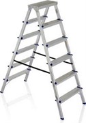 Двухсторонняя алюминиевая стремянка Elkop 2x4 DHR404
