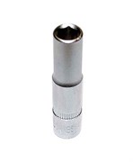 Торцевая головка Jonnesway глубокая, 1/4"DR, 4 мм S04HD2104
