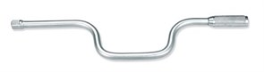 Вороток коленчатый Jonnesway 1/2"DR, 412 мм S41H41