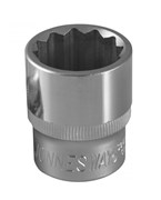 Торцевая 12-гранная головка Jonnesway 1/2"DR, 8 мм S04H4908