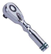 Ключ трещотка Jonnesway, короткий 3/8"DR, 48 зубцов, 115 мм R3803