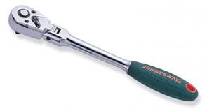 Ключ трещотка Jonnesway, с шарниром 3/8"DR, 36 зубцов, 238 мм R4103