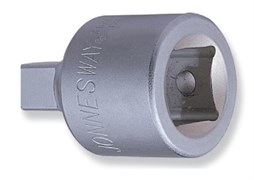 Переходник Jonnesway для торцевых головок с F 3/8"DR на M 1/4"DR S16H3814