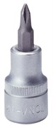 Торцевая насадка (бита) Jonnesway 3/8" РН 4х48 мм S11H304