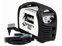 Сварочный инвертор Telwin INFINITY 150 230V ACD CARDBOARD CARRY