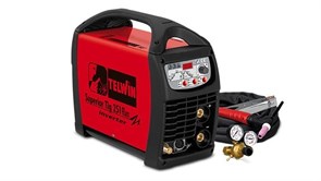 Сварочный аппарат аргонодуговой сварки Telwin SUPERIOR TIG 251 DC-HF/LIFT VRD 400V+ACC