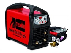 Сварочный аппарат аргонодуговой сварки Telwin SUPERIOR TIG 311 DC-HF/LIFT VRD 230-400V