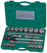 Набор дюймовых торцевых головок Jonnesway 3/4"DR, 7/8"-2", 22 предмета S04H6422S