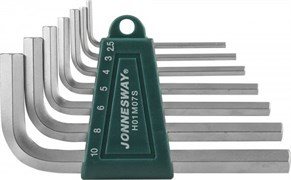 Набор шестигранных ключей Jonnesway 7 предметов H01M07S