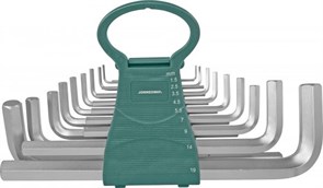 Набор торцевых шестигранных ключей Jonnesway, удлиненные 18 предметов H02MH118S