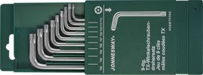 Набор угловых ключей Torx (звездочка) Jonnesway 7 предметов H08MTP09S