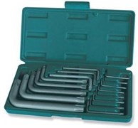 Набор угловых ключей Torx (звездочка) Jonnesway 16 предметов H0816S