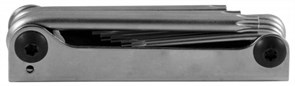 Набор угловых ключей Torx (звездочка) Jonnesway 8 предметов H07M08SF